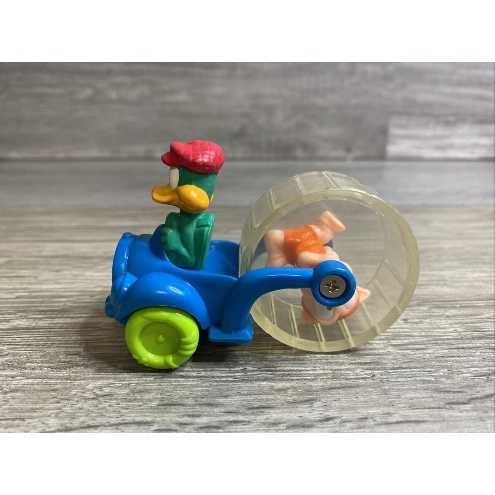 McDonald's Happy Meal 1992 Warner Brothers Tiny Toons Wacky Rollers Plucky Duck